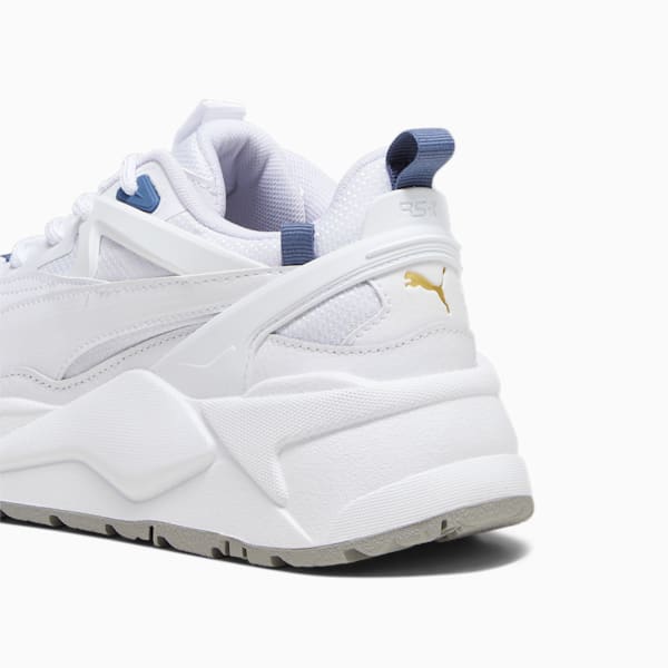 ユニセックス RS-X エフェクト リュクス スニーカー, PUMA White-Smokey Gray, extralarge-JPN