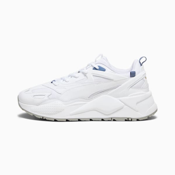 RS-X Efekt Lux Sneakers, PUMA White-Smokey Gray, extralarge-IND