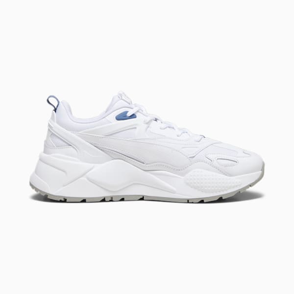 ユニセックス RS-X エフェクト リュクス スニーカー, PUMA White-Smokey Gray, extralarge-JPN