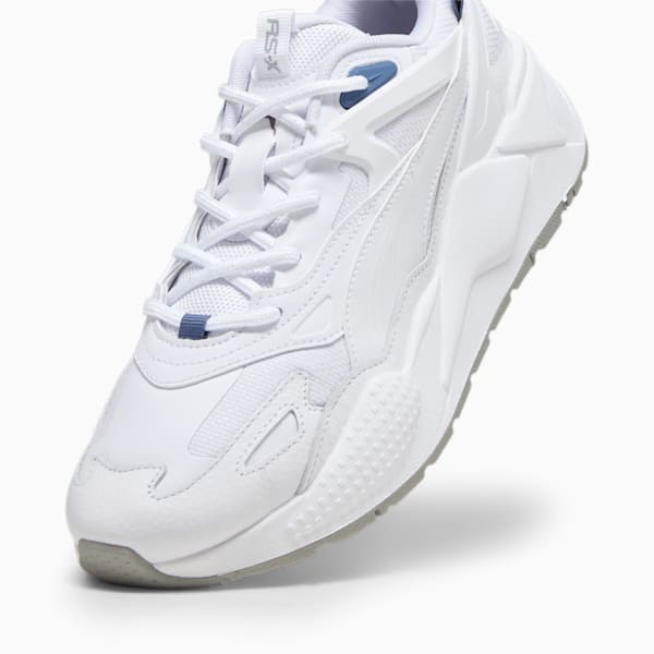 ユニセックス RS-X エフェクト リュクス スニーカー, PUMA White-Smokey Gray, extralarge-JPN