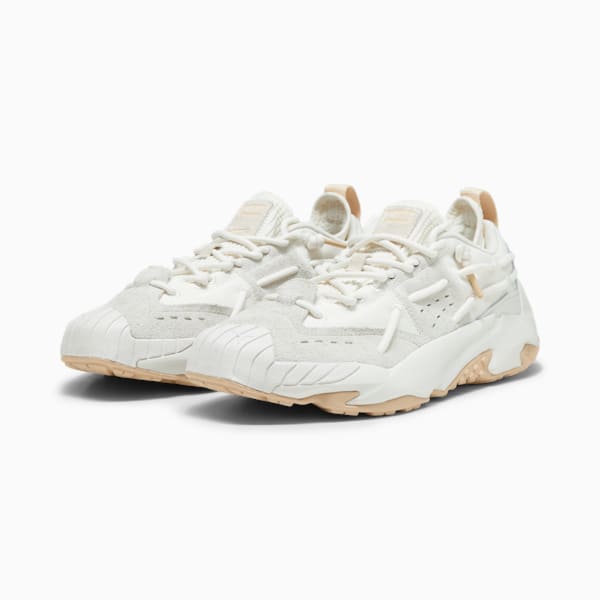 Tenis Plexus Sand, Frosted Ivory-Vapor Gray, extralarge