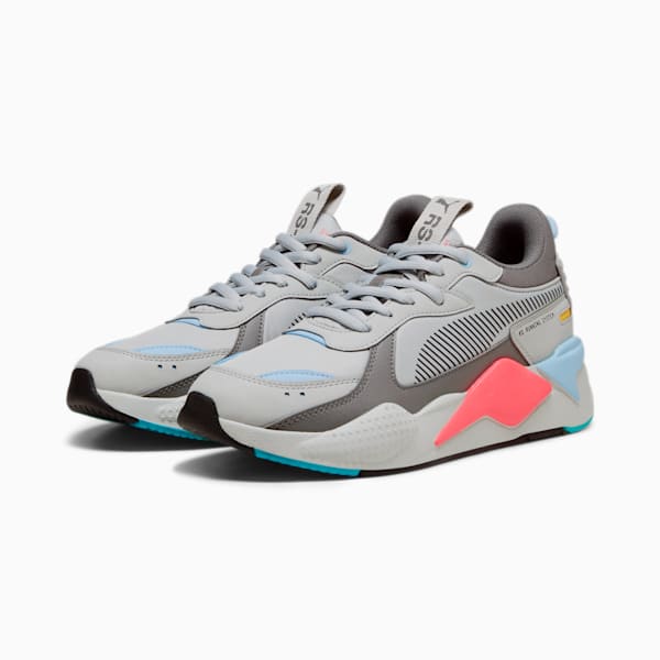 Tenis RS-X Games, Ash Gray-Cast Iron, extralarge