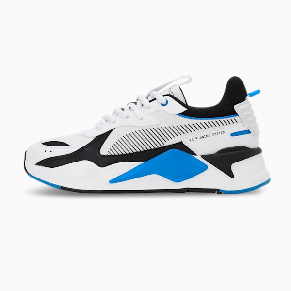 RS-X Games Unisex Sneakers, PUMA White-PUMA Black, extralarge-IND
