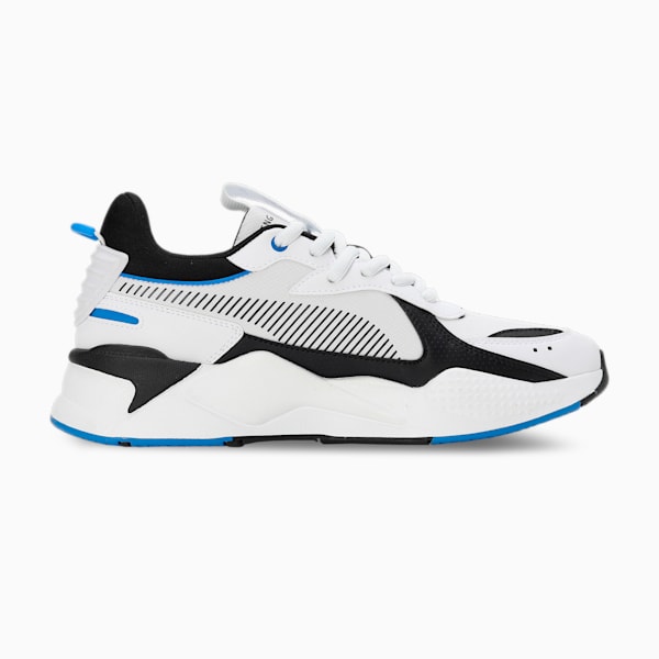 RS-X Games Unisex Sneakers, PUMA White-PUMA Black, extralarge-IND