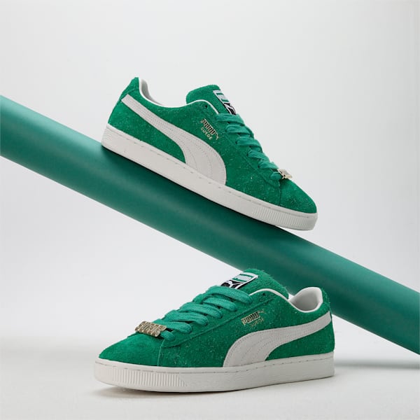 Kelly green puma suede clearance