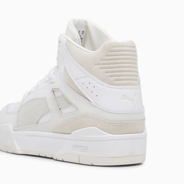 Slipstream Hi Lux II Sneakers, Puma White-Frosted Ivory, extralarge-IND