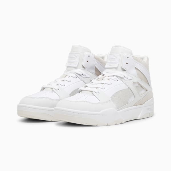Slipstream Hi Lux II Unisex Sneakers, Puma White-Frosted Ivory, extralarge-AUS