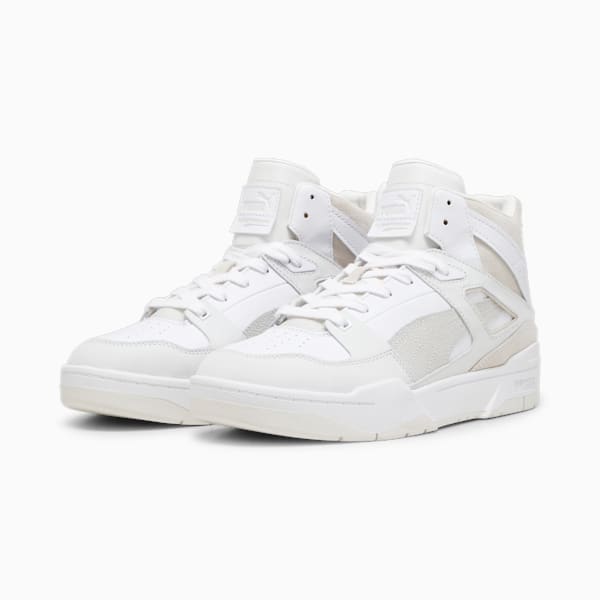 Slipstream Hi Lux II Sneakers, Puma White-Frosted Ivory, extralarge-IND