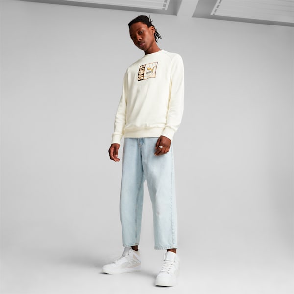 Slipstream Hi Lux II Sneakers, Puma White-Frosted Ivory, extralarge-IND