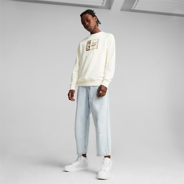 Slipstream Hi Lux II Unisex Sneakers, Puma White-Frosted Ivory, extralarge-IND