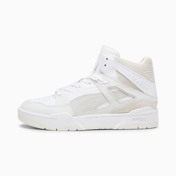 Slipstream Hi Lux II Sneakers, Puma White-Frosted Ivory, extralarge-IND