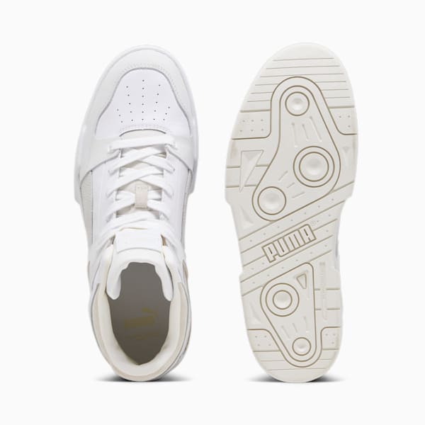 Slipstream Hi Lux II Sneakers, Puma White-Frosted Ivory, extralarge-IND