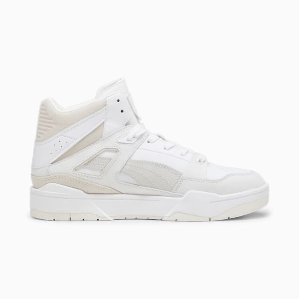 Slipstream Hi Lux II Sneakers, Puma White-Frosted Ivory, extralarge-IND