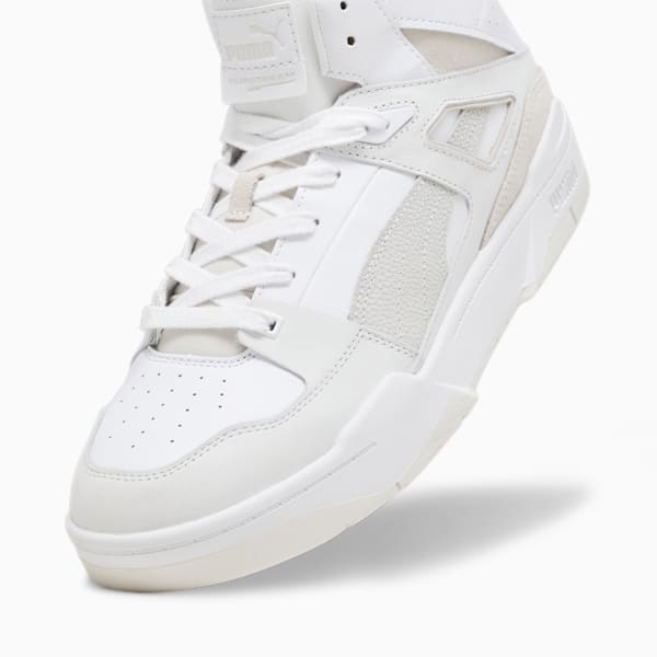 Slipstream Hi Lux II Unisex Sneakers, Puma White-Frosted Ivory, extralarge-AUS