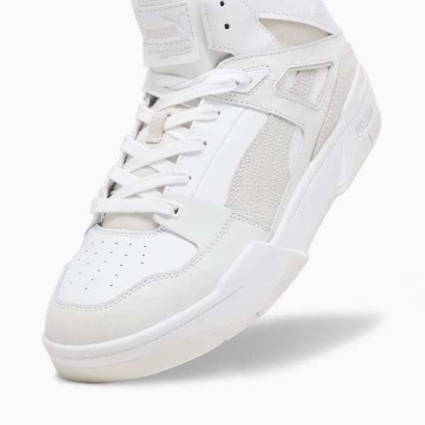 Slipstream Hi Lux II Sneakers, Puma White-Frosted Ivory, extralarge-IND