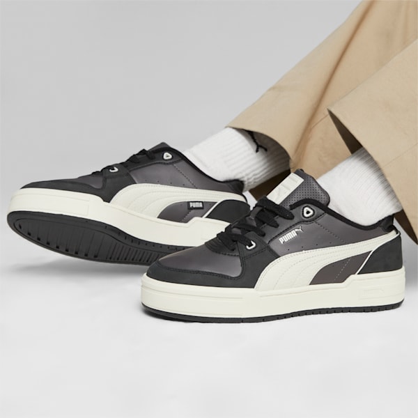 CA Pro Lux II Sneakers, Dark Coal-PUMA Black-Vapor Gray, extralarge-IND