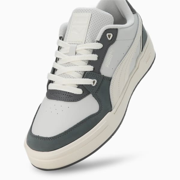 CA Pro Lux II Unisex Sneakers, Feather Gray-Cool Dark Gray-Warm White, extralarge-IND