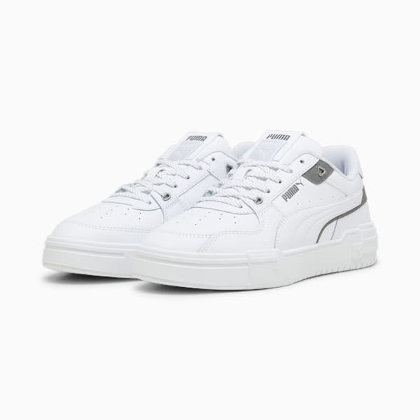 CA Pro Glitch Reflect Sneakers, PUMA White-PUMA Silver, extralarge-IND