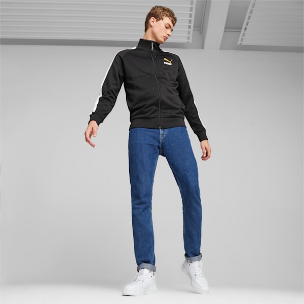 CA Pro Glitch Reflect Sneakers, PUMA White-PUMA Silver, extralarge-IND
