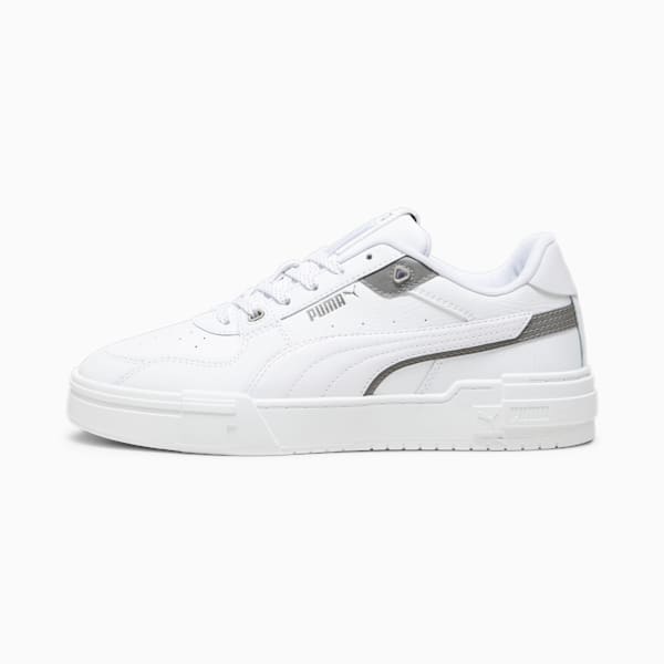 CA Pro Glitch Reflect Sneakers, PUMA White-PUMA Silver, extralarge-IND