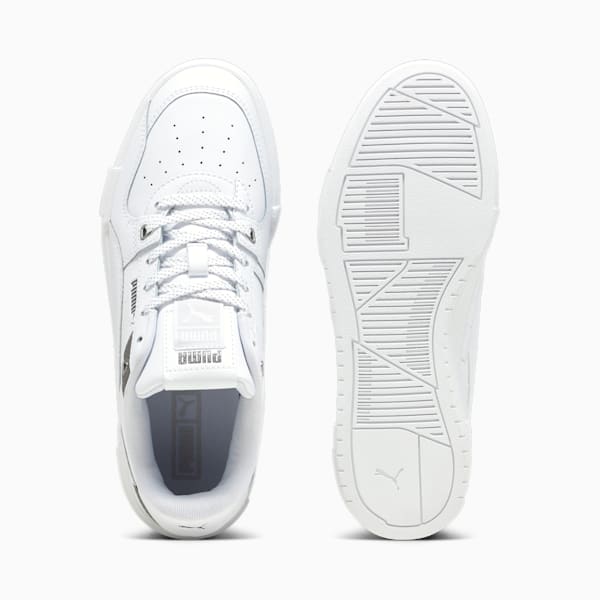CA Pro Glitch Reflect Sneakers, PUMA White-PUMA Silver, extralarge-IND
