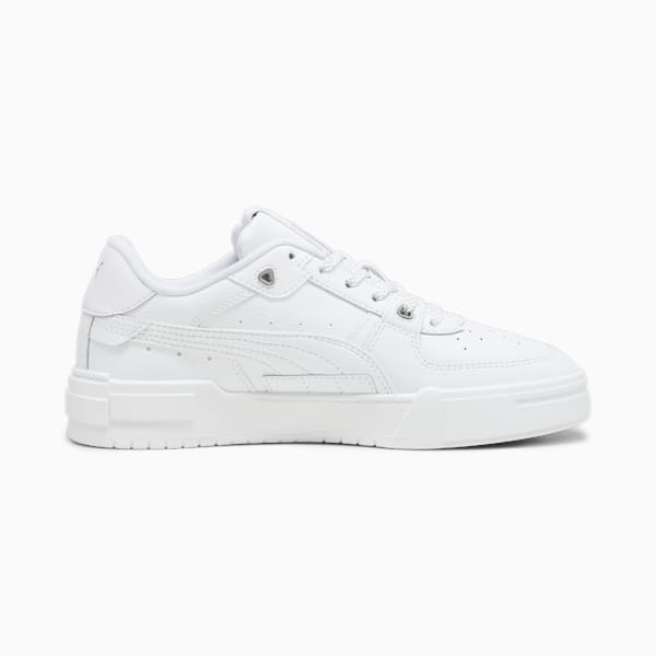 CA Pro Glitch Reflect Unisex Sneakers, PUMA White-PUMA Silver, extralarge-AUS