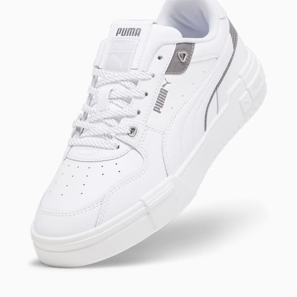 CA Pro Glitch Reflect Unisex Sneakers, PUMA White-PUMA Silver, extralarge-AUS