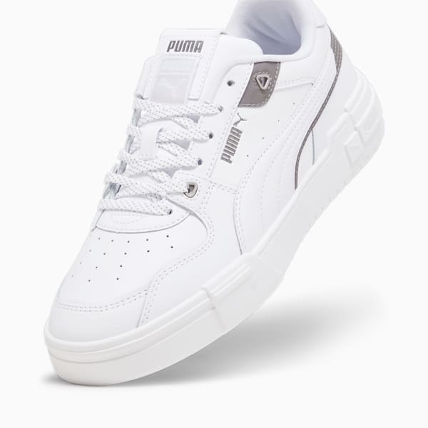 CA Pro Glitch Reflect Sneakers, PUMA White-PUMA Silver, extralarge-IND