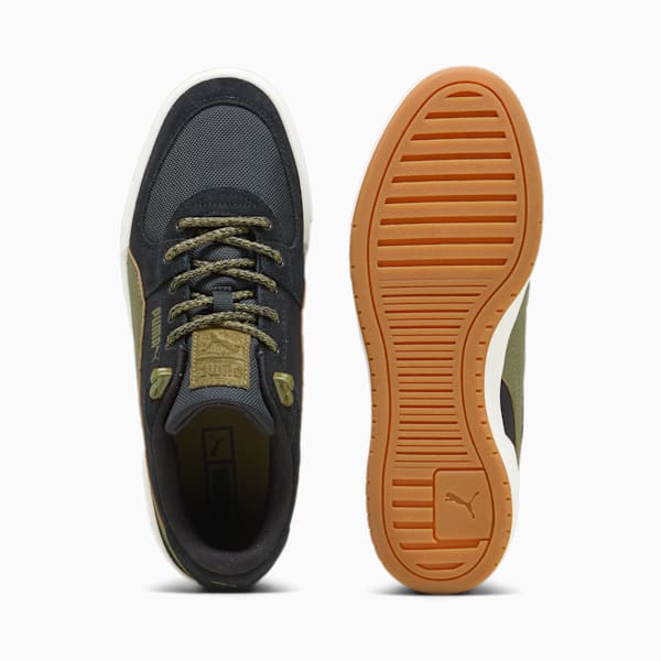 CA Pro Trail Unisex Sneakers, PUMA Black-Olive Drab, extralarge-AUS