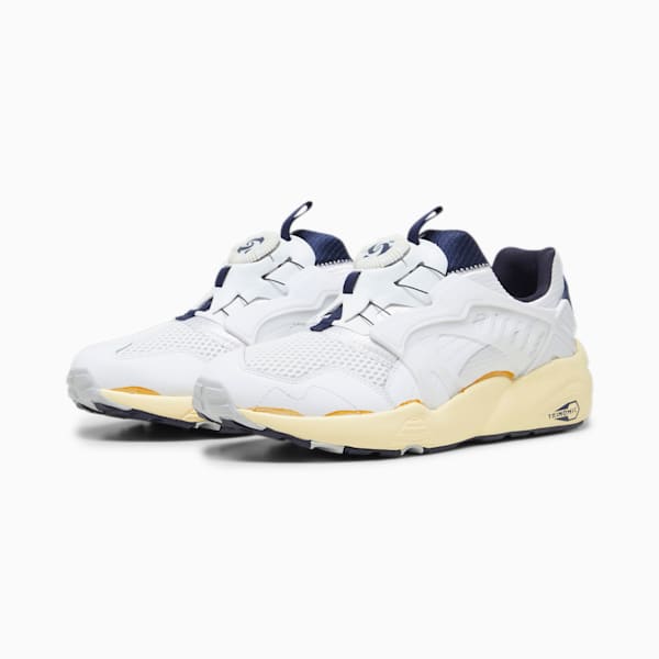 ユニセックス ディスクブレイズ THE NEVERWORN II スニーカー, PUMA White-New Navy, extralarge-JPN