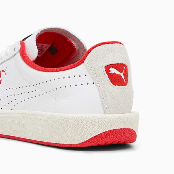 PUMA Star Strawberries And Cream Men's Sneakers, PUMA White-For All Time Red, extralarge