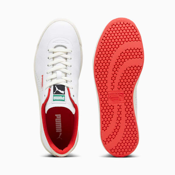 Zapatos puma deals rojos 80