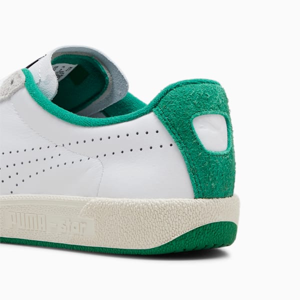 Star OG Sneakers, PUMA White-Archive Green, extralarge