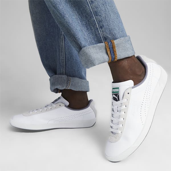 Star OG Sneakers, PUMA White-Vapor Gray, extralarge-GBR
