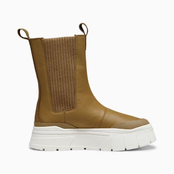 Botas de Invierno Mayze Stack Chelsea para mujer, Chocolate Chip, extralarge