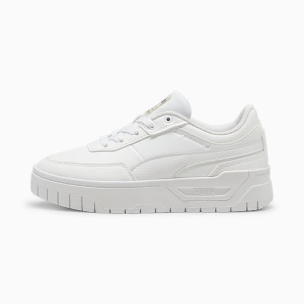 ウィメンズ CALI ドリーム ビー ア ポエム スニーカー, PUMA White, extralarge-JPN