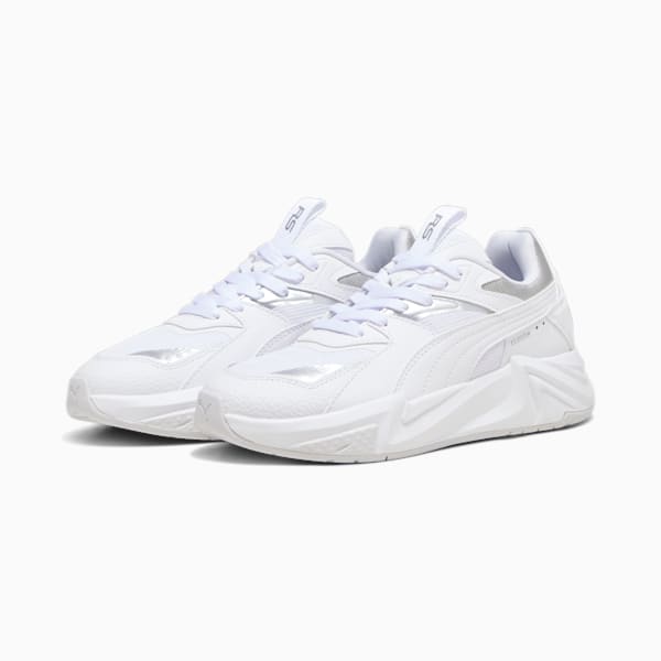RS-Pulsoid Metallic Women's Sneakers, PUMA White, extralarge-IND