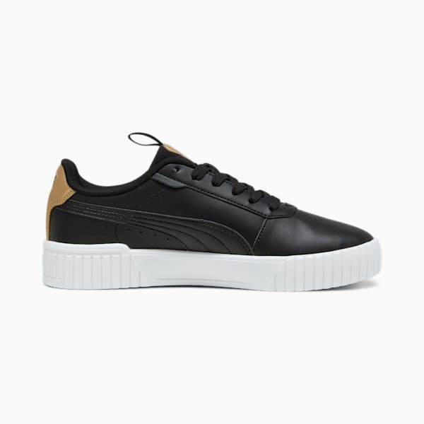 Puma carina leather black new arrivals
