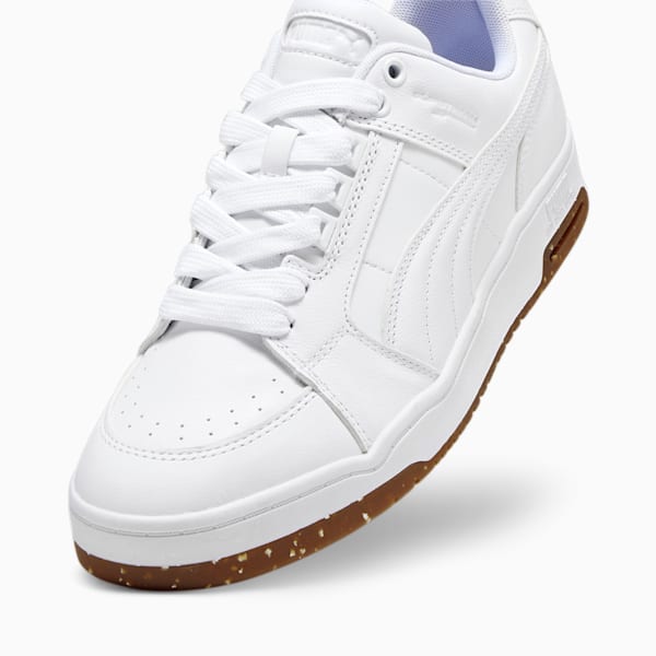Slipstream Lo Gum Unisex Sneakers, PUMA White-Gum, extralarge-AUS