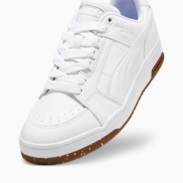 Slipstream Lo Gum Sneakers, PUMA White-Gum, extralarge-GBR