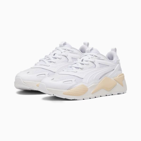 Zapatillas RS-X Efekt Interior para mujer, PUMA White-Cashew, extralarge