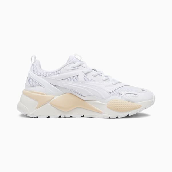 Zapatillas RS-X Efekt Interior para mujer, PUMA White-Cashew, extralarge