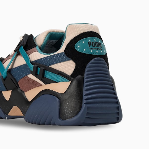 Voltaire Hike Sneakers, Cashew-Bold Blue, extralarge-IND