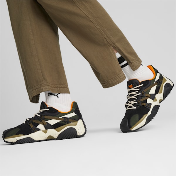 Voltaire Hike Sneakers, Myrtle-Olive Drab, extralarge-IND