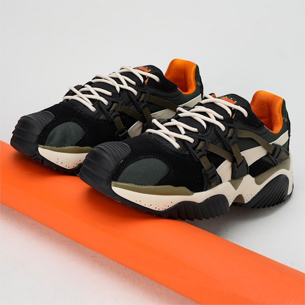 Voltaire Hike Sneakers, Myrtle-Olive Drab, extralarge-IND