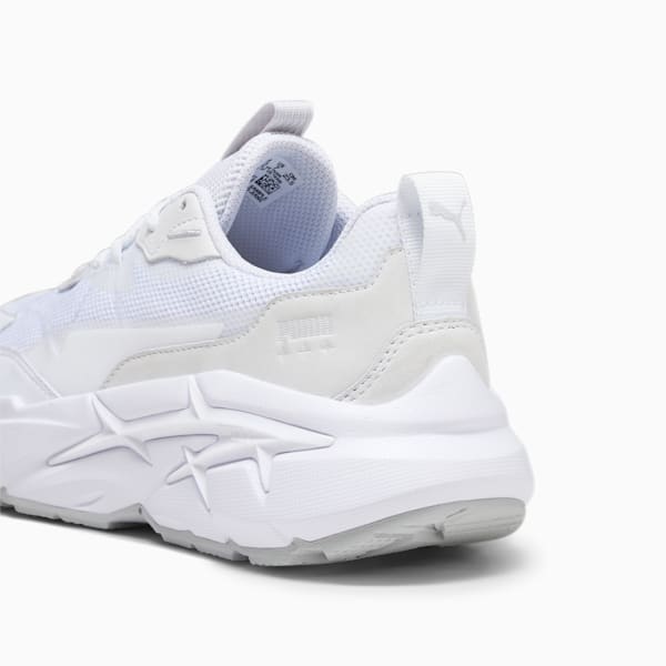 スピナ ニトロ ベーシック ウィメンズ スニーカー, PUMA White, extralarge-JPN