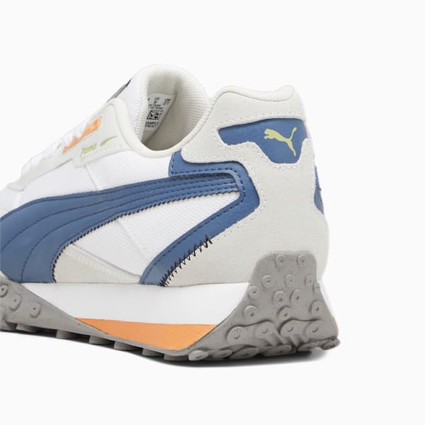Blktop Rider Nostalgia Club Sneakers, PUMA White-Sedate Gray, extralarge-IND