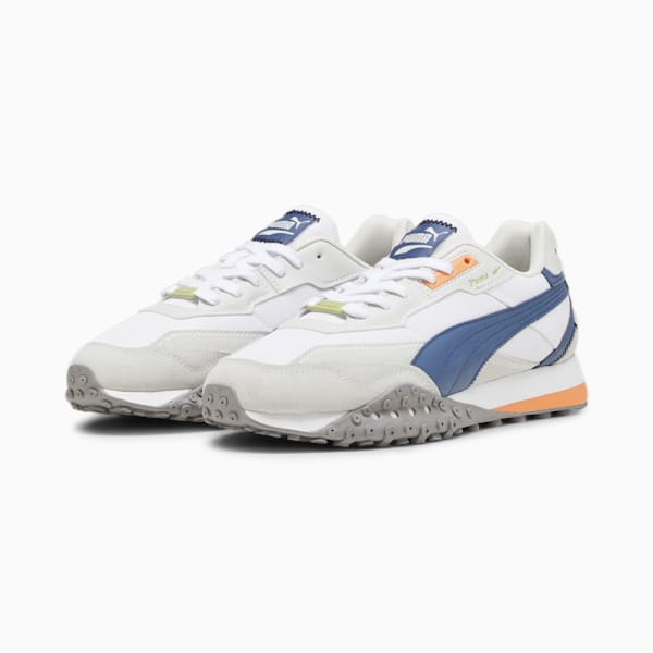 Blktop Rider Nostalgia Club Sneakers, PUMA White-Sedate Gray, extralarge-IND