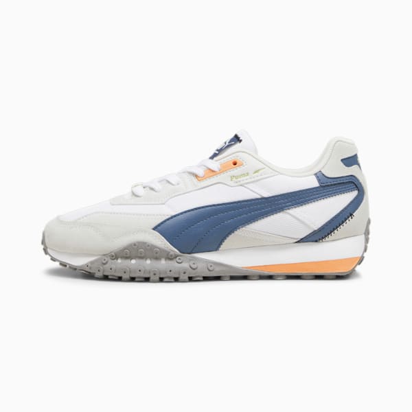 Blktop Rider Nostalgia Club Sneakers, PUMA White-Sedate Gray, extralarge-IND
