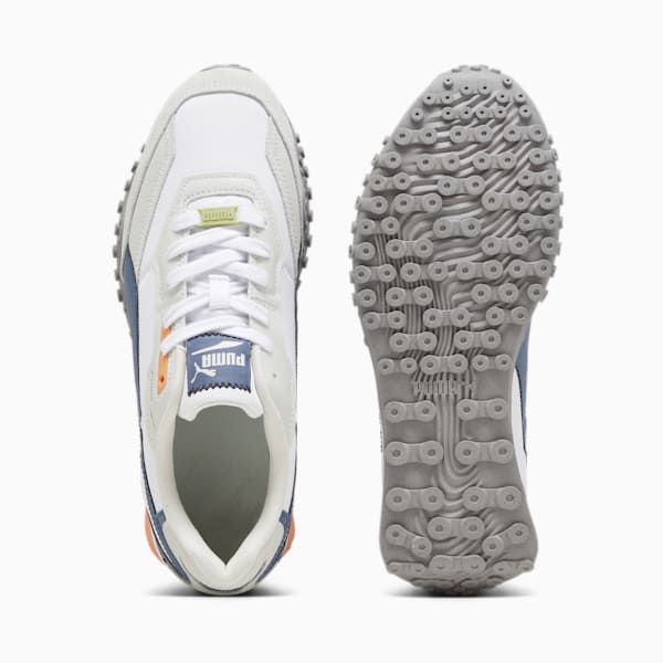 Blktop Rider Nostalgia Club Sneakers, PUMA White-Sedate Gray, extralarge-IND